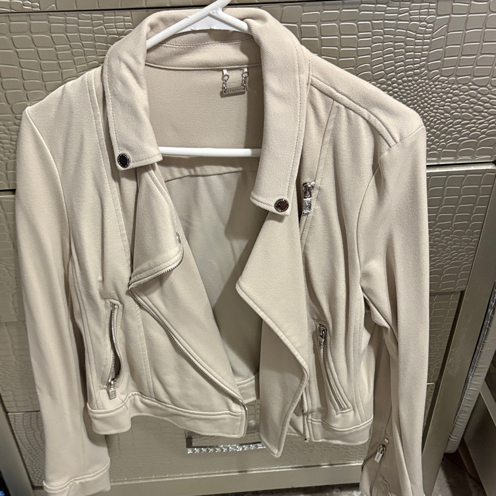 Stylish Cream Women's Jacket